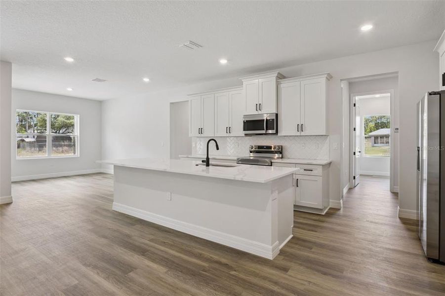 Furnished interior view inside a new home in , Ocala (Image 10).