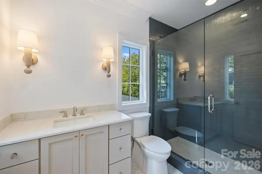 Furnished interior view inside a new home in , Charlotte (Image 14).