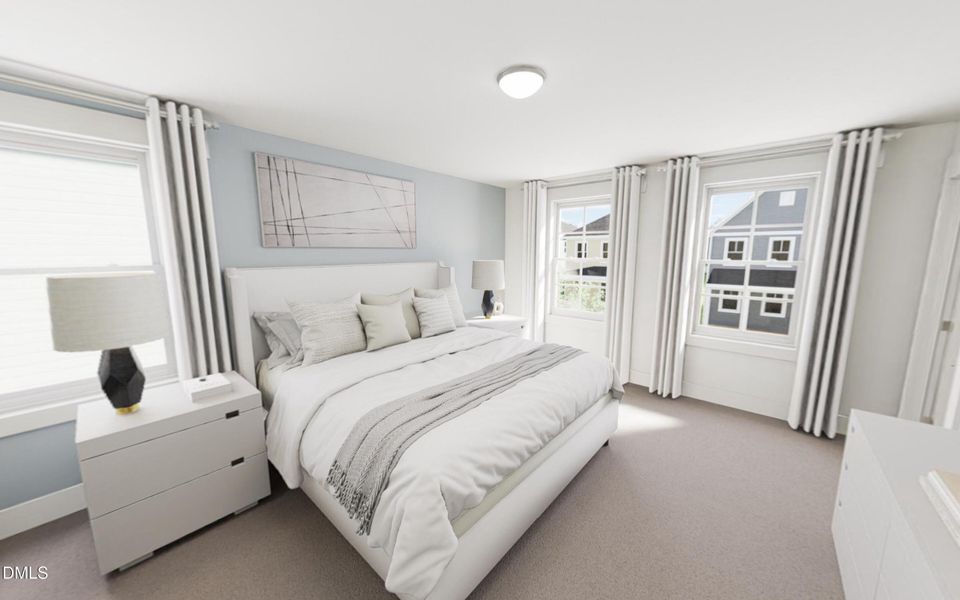 Main Bedroom - Snoop & Martha Interior #