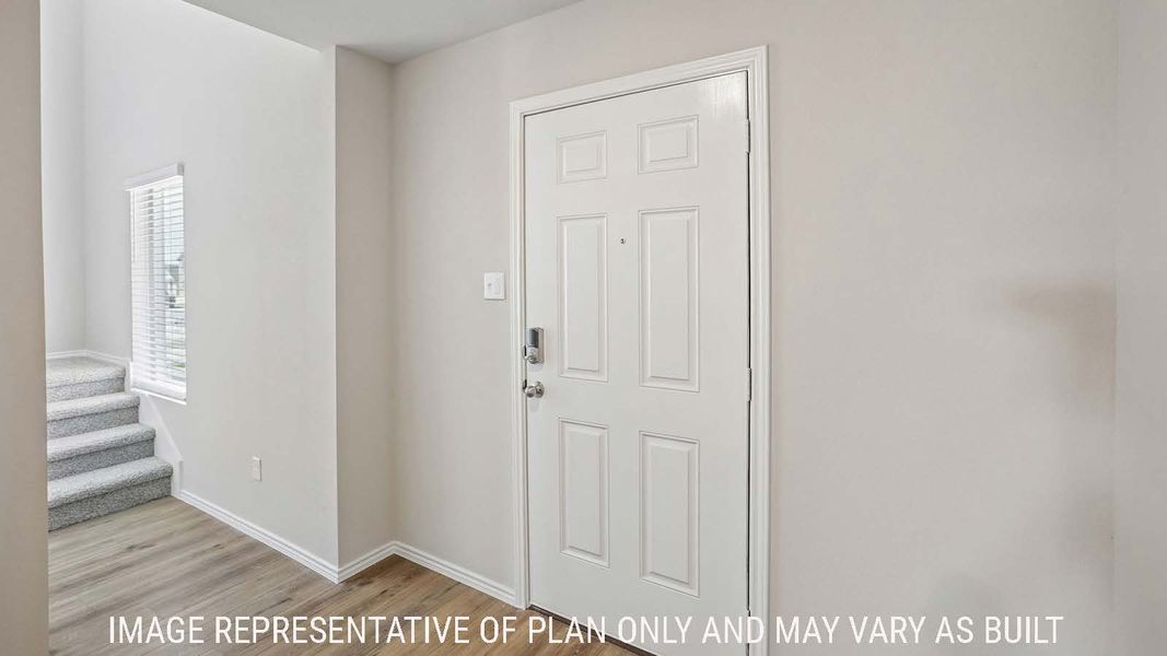 Spacious, unfurnished interior of a new home in Eastern Wells, Jarrell (Image 13).