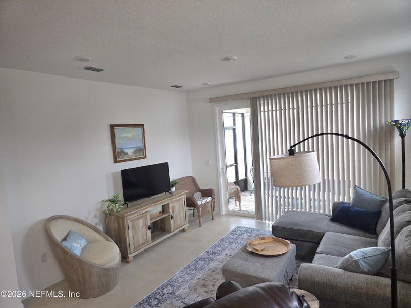 Furnished interior view inside a new home in , St. Augustine (Image 15). Furnished interior view inside a new home in , St. Augustine (Image 15).