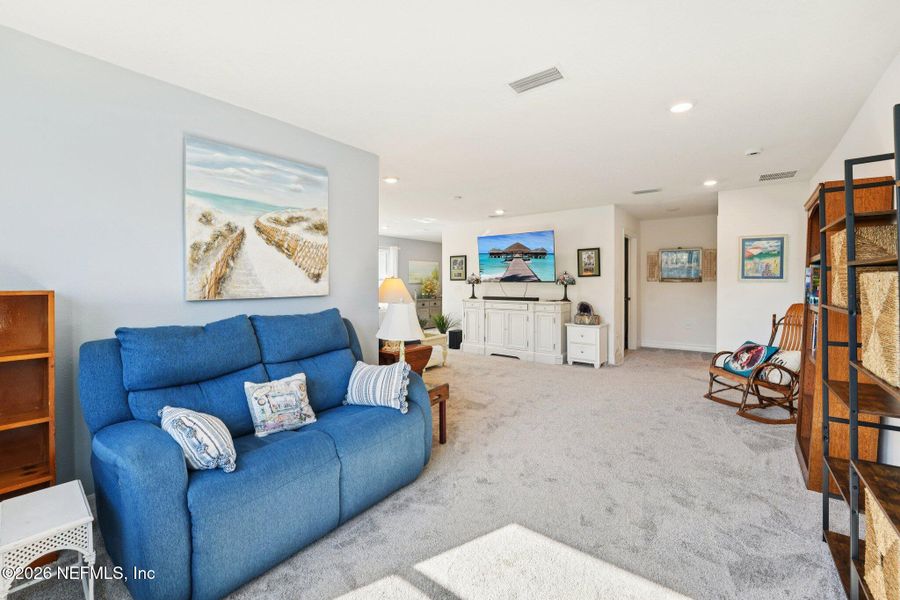Furnished interior view inside a new home in , Ponte Vedra (Image 29).