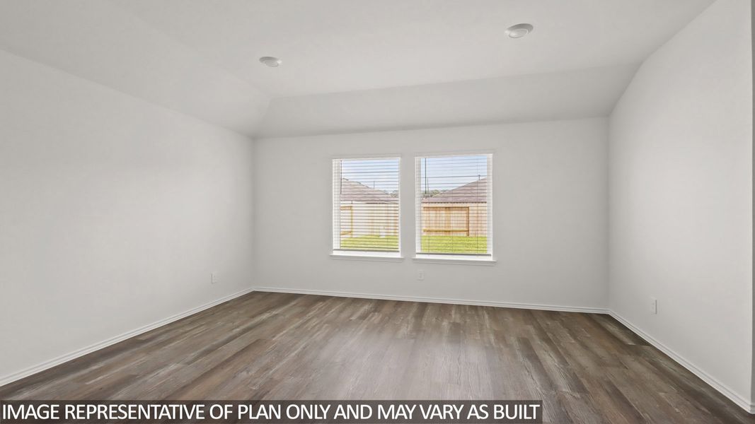Spacious, unfurnished interior of a new home in Grand Pines, Magnolia (Image 8).
