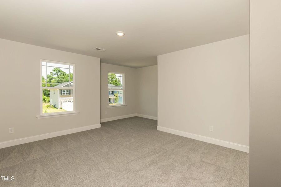 Representative unfurnished interior of a home built from the Plan 2709 by Adams Homes in Scarlett Place, Bowdon (Image 32). Representative unfurnished interior of a home built from the Plan 2709 by Adams Homes in Scarlett Place, Bowdon (Image 32).