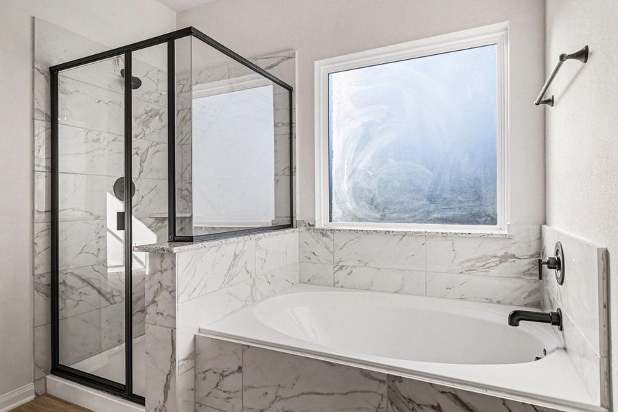 Furnished interior view inside a new home in Rose Hill Estates, Willis (Image 12).