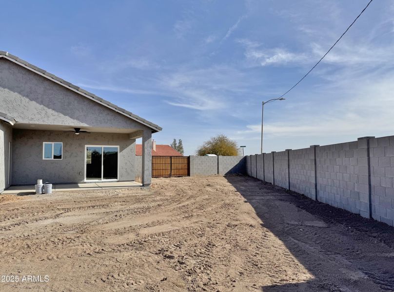 RV gate & parking RV gate & parking