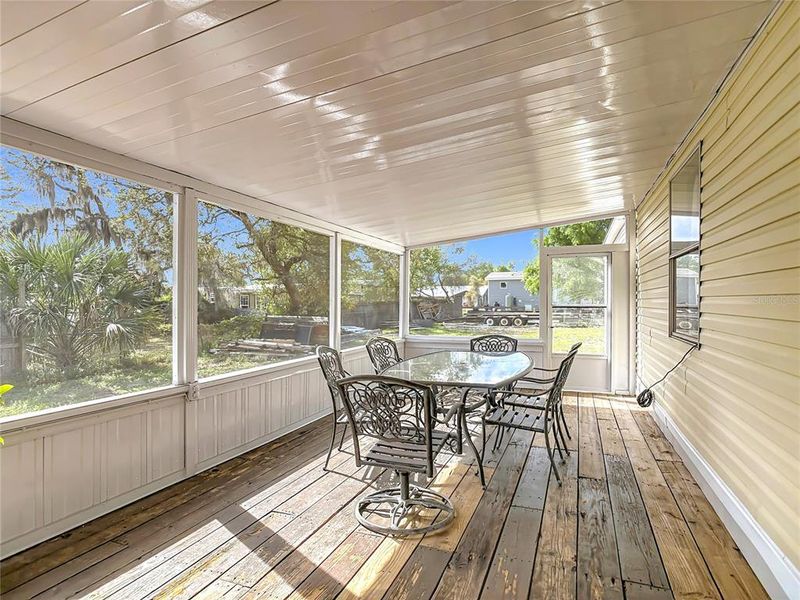 Exterior details and patio area of a home in , Paisley (Image 18).