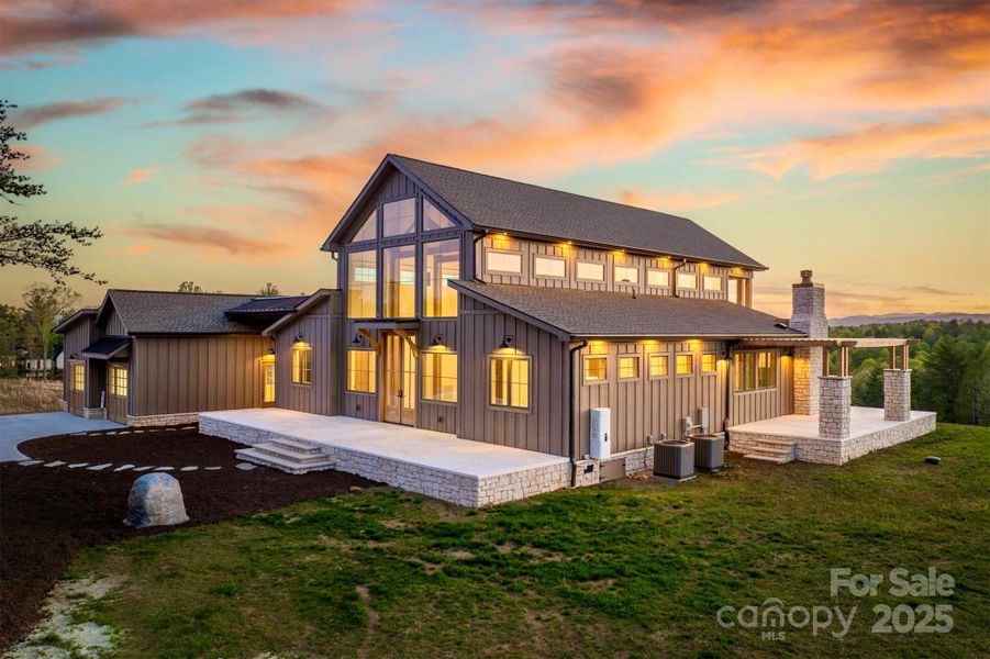 Front exterior of a new home in , Lenoir, NC, highlighting curb appeal (Image 14).