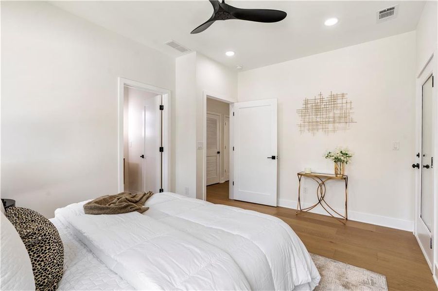 Furnished interior view inside a new home in , Forest Park (Image 31).