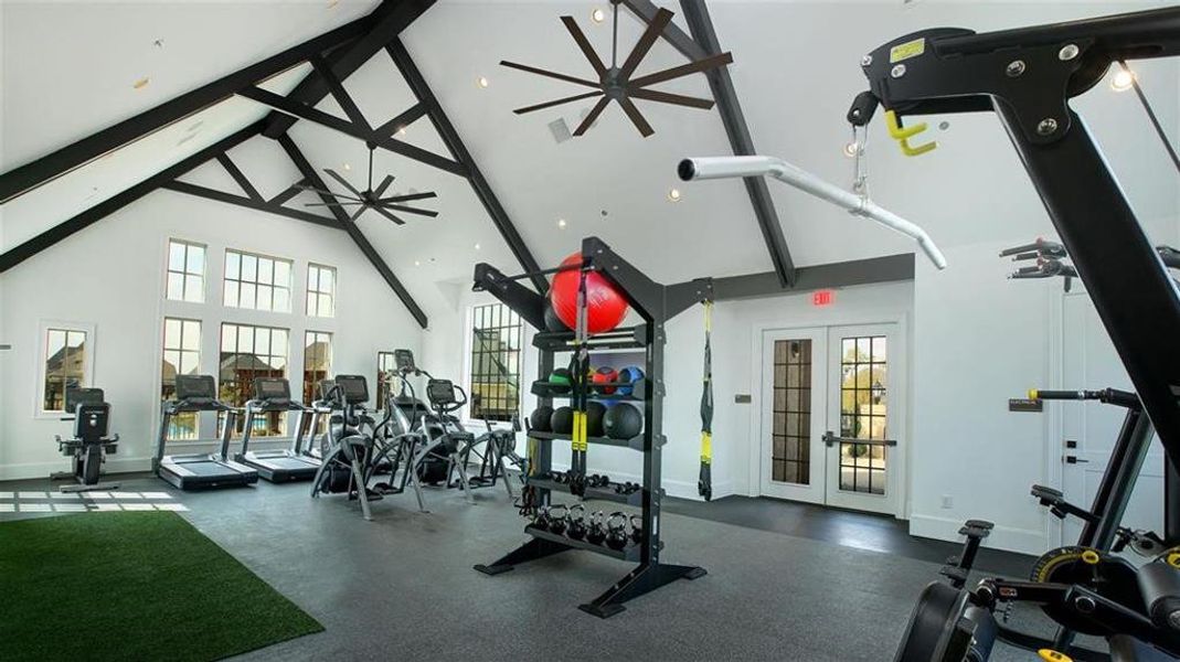 Community amenities in Cambridge Crossing, Celina (Image 26).