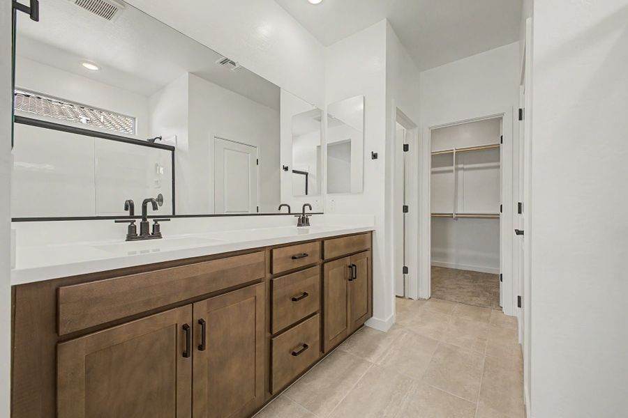 Furnished interior view inside a new home in The Villages at North Copper Canyon, Surprise (Image 5).