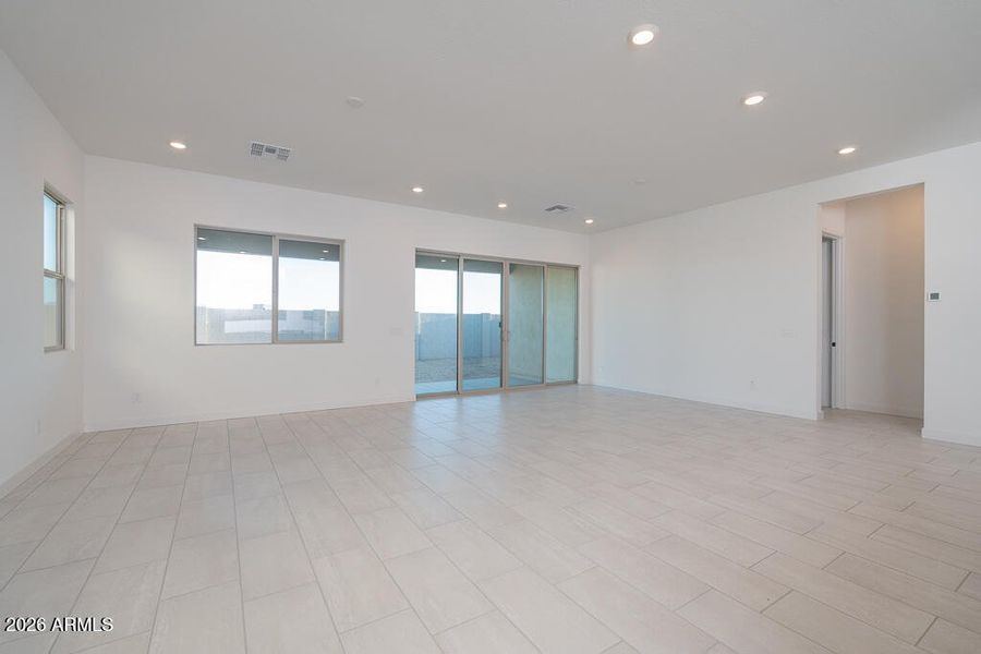 Tri Pointe Soleo 454 - Great Room and Di