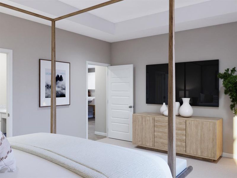 Photos are a representation of the floor plan. Options and interior selections will vary.