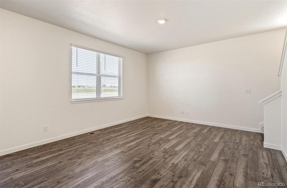 Spacious, unfurnished interior of a new home in Spring Valley Ranch, Elizabeth (Image 24).