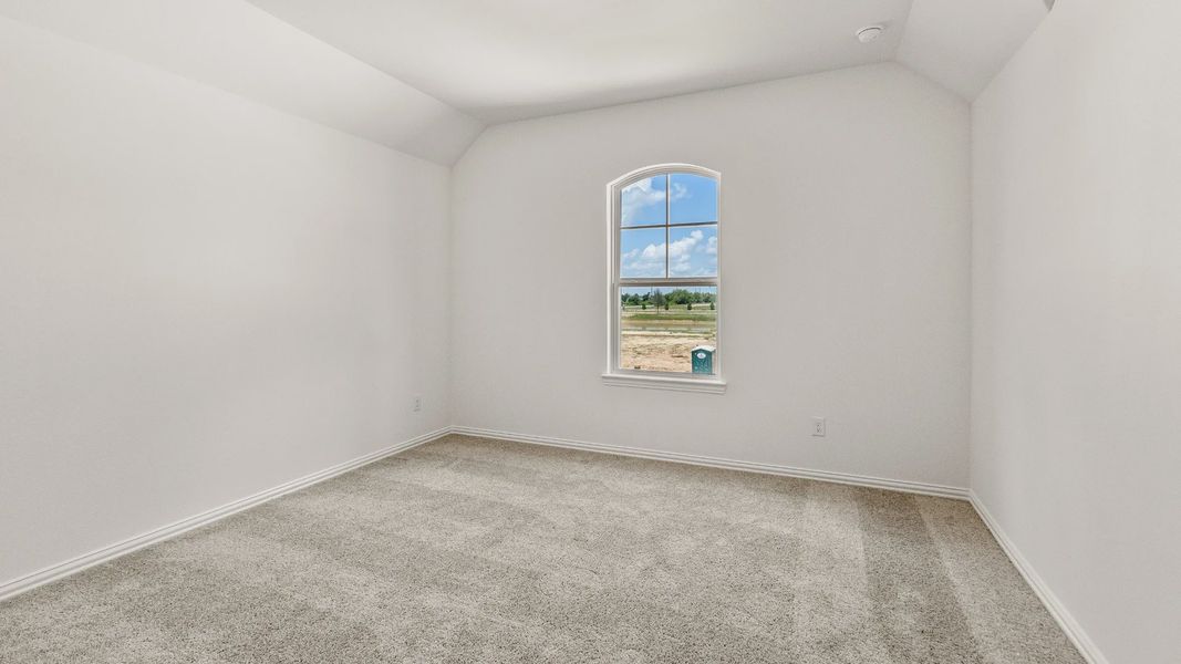 Furnished interior view inside a new home in Azalea, Pattison (Image 20).