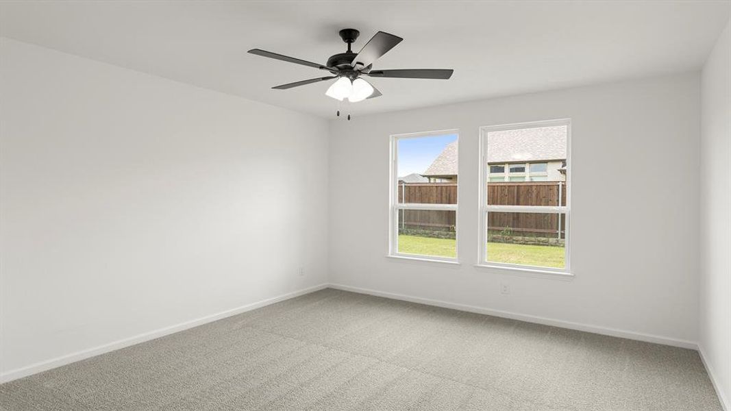 Spacious, unfurnished interior of a new home in Waterscape, Royse City (Image 16). Spacious, unfurnished interior of a new home in Waterscape, Royse City (Image 16).
