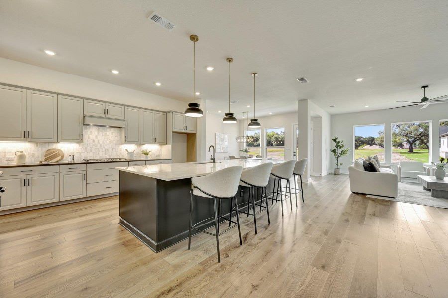 Kitchen (Staged)