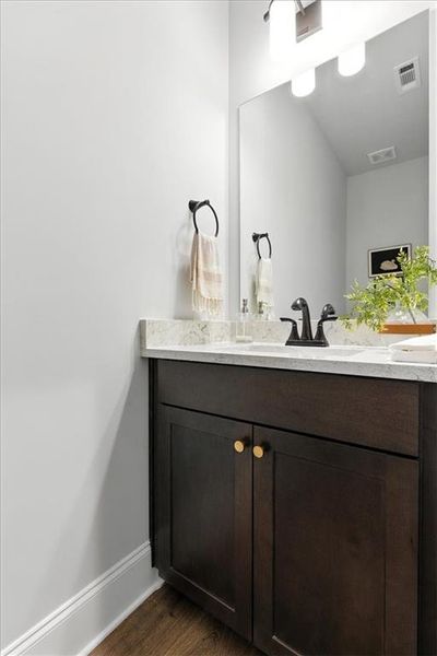 Close-up of interior finishes inside a home in Ford Landing, Acworth (Image 19).