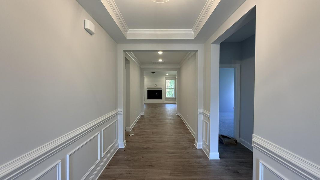 Spacious, unfurnished interior of a new home in Waterford Commons, Rock Hill (Image 23). Spacious, unfurnished interior of a new home in Waterford Commons, Rock Hill (Image 23).