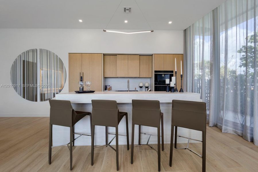 Furnished interior view inside a new home in Casamar, Pompano Beach (Image 50).