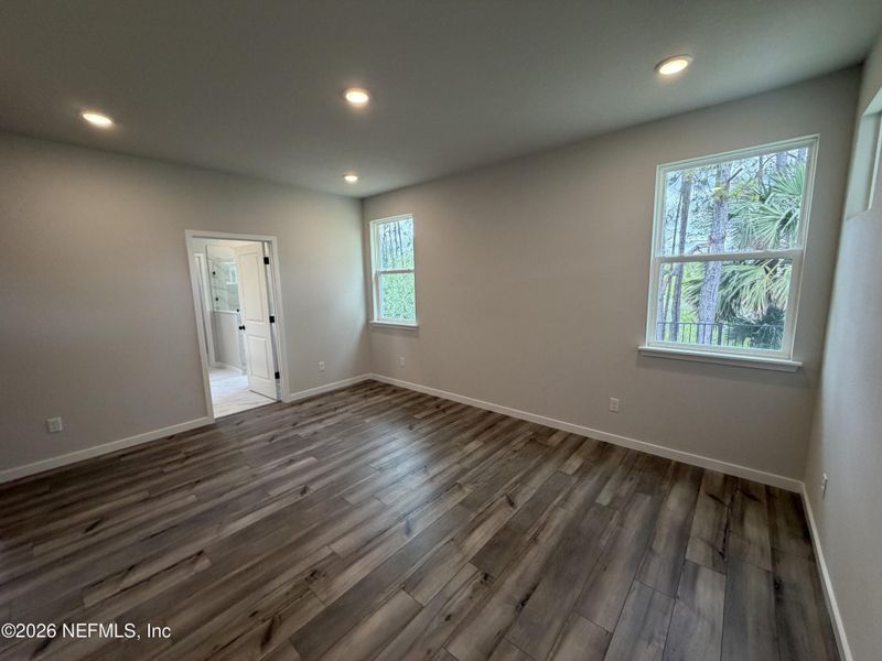 Spacious, unfurnished interior of a new home in Reserve East, Flagler Beach (Image 45).