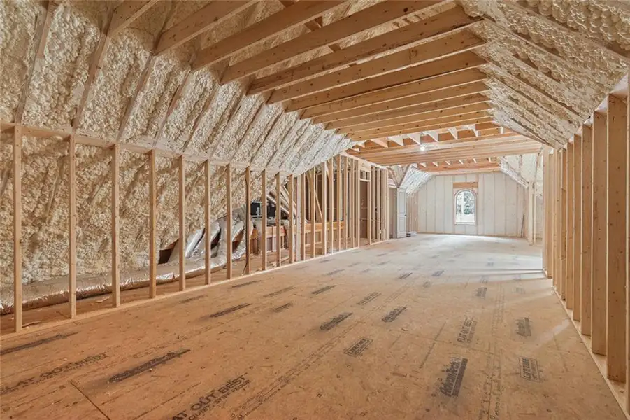 In-progress construction of a new home in , Dawsonville, GA (Image 44). In-progress construction of a new home in , Dawsonville, GA (Image 44).