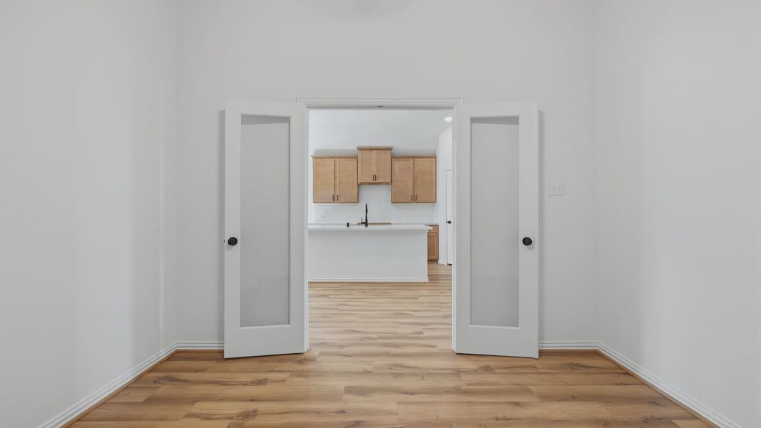 Furnished interior view inside a new home in Grand Magnolia, Magnolia (Image 11).