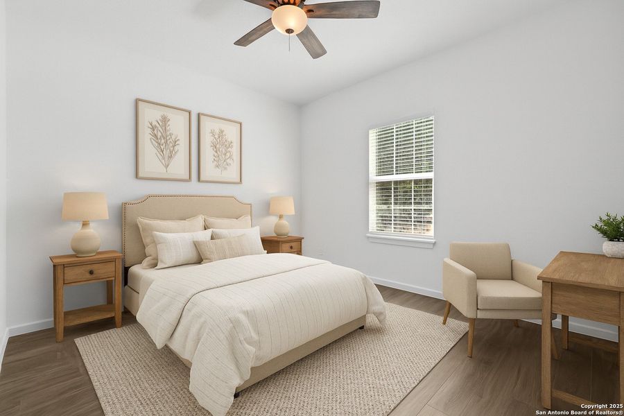 Furnished interior view inside a new home in , Canyon Lake (Image 10). Furnished interior view inside a new home in , Canyon Lake (Image 10).