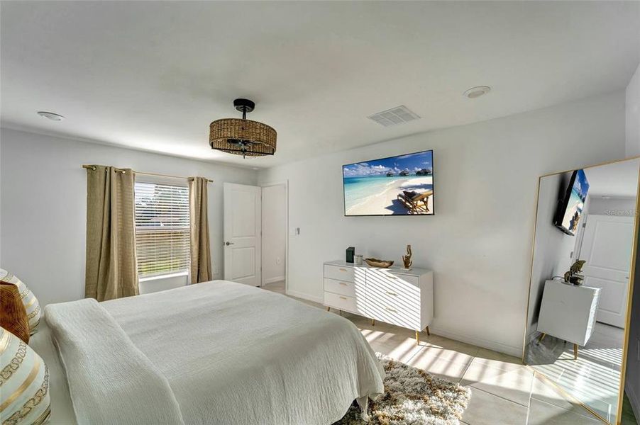 Furnished interior view inside a new home in , Port Charlotte (Image 29). Furnished interior view inside a new home in , Port Charlotte (Image 29).