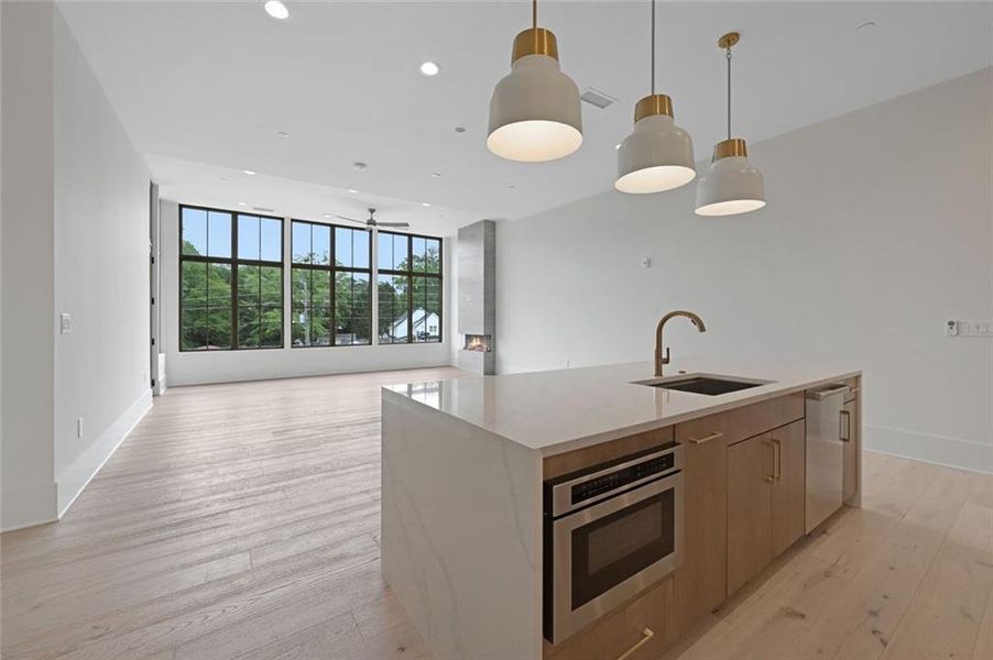 Furnished interior view inside a new home in , Woodstock (Image 16). Furnished interior view inside a new home in , Woodstock (Image 16).