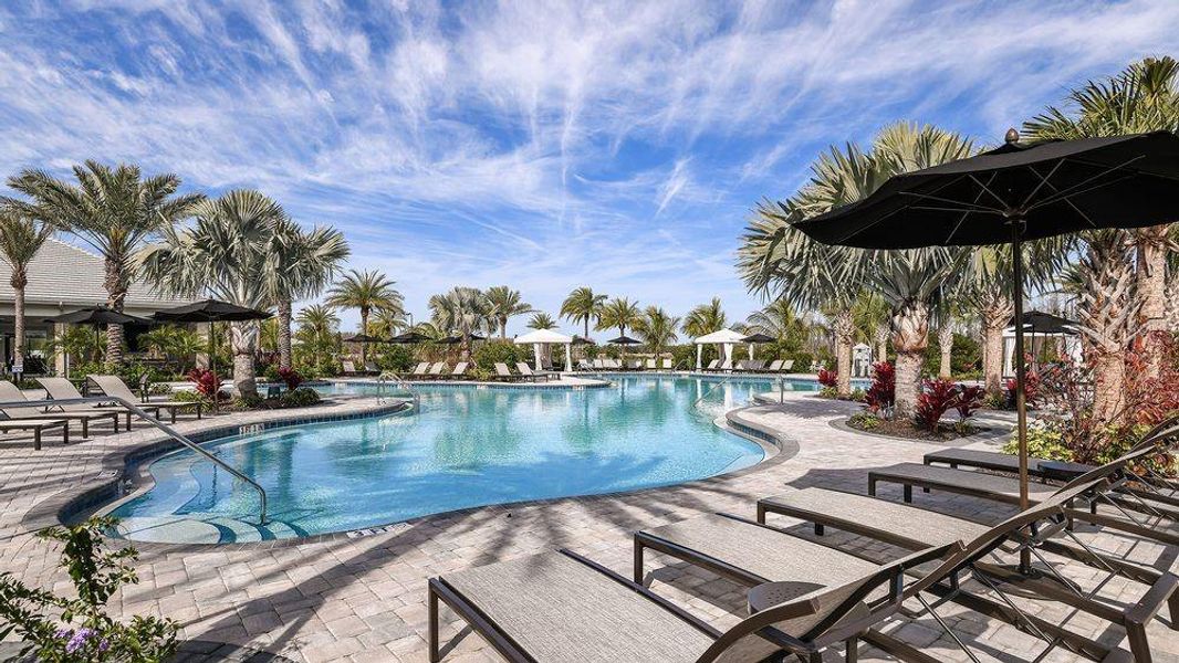 Community amenities in Esplanade at Wiregrass Ranch, Wesley Chapel (Image 28).