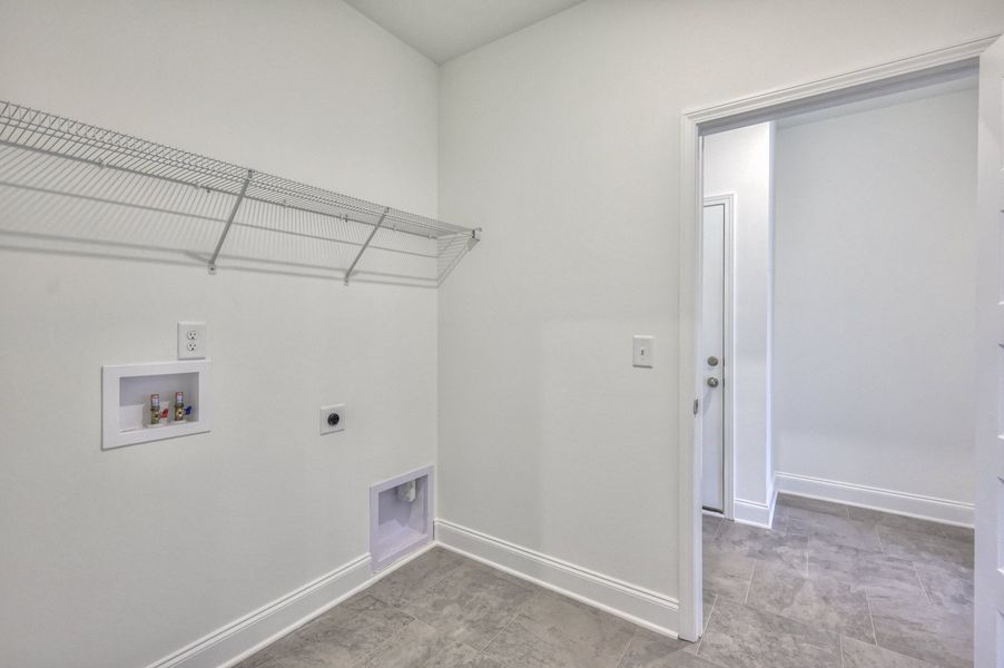 *Photo of example home. Selections and finishes may vary.