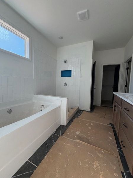 In-progress construction of a new home in Oakview, Pine Mountain, GA (Image 10).