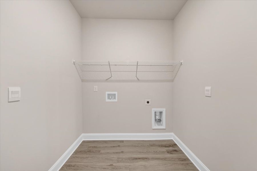 Spacious, unfurnished interior of a new home in Scarlett Place, Bowdon (Image 25).