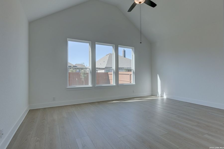 Spacious, unfurnished interior of a new home in Megan's Landing, Castroville (Image 16).
