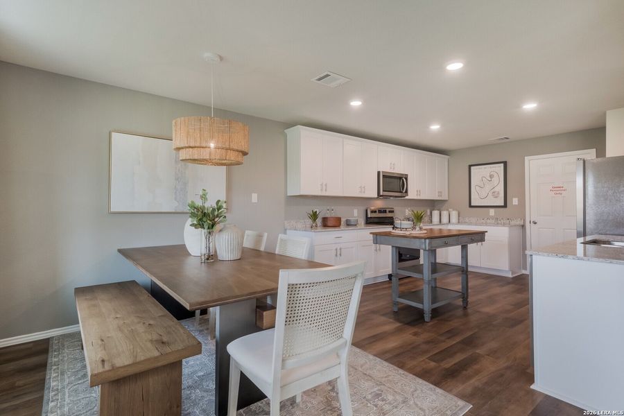 Furnished interior view inside a new home in Dove Song, Marion (Image 15). Furnished interior view inside a new home in Dove Song, Marion (Image 15).