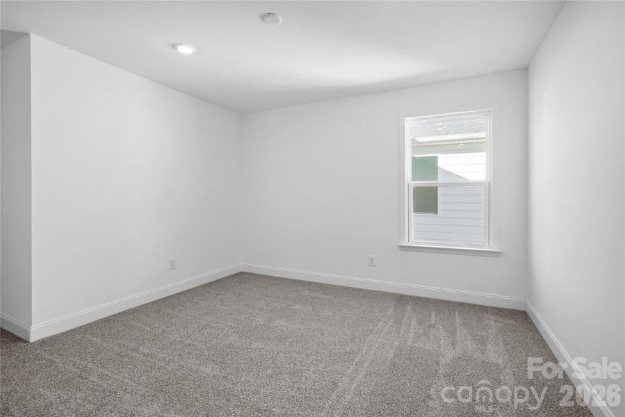 Spacious, unfurnished interior of a new home in Elmbrook, Indian Trail (Image 32).