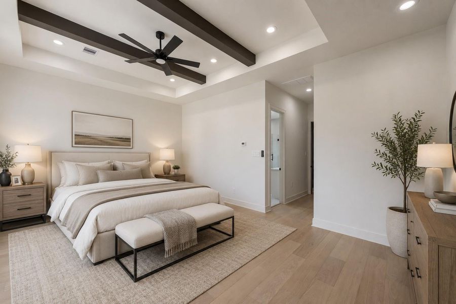 This image has been digitally staged for illustrative purposes to demonstrate the potential of the space. This image has been digitally staged for illustrative purposes to demonstrate the potential of the space.
