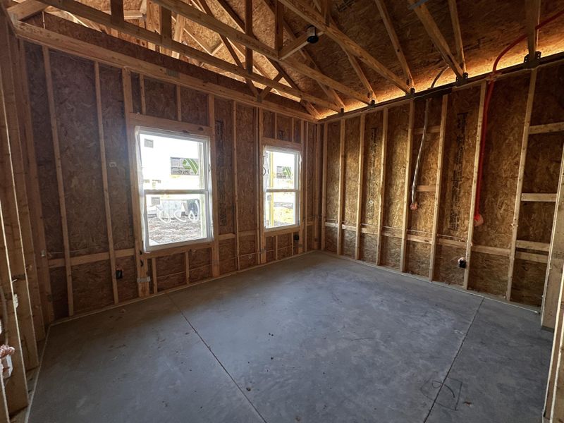 In-progress construction of a new home in Watson Hill, Summerville, SC (Image 55).