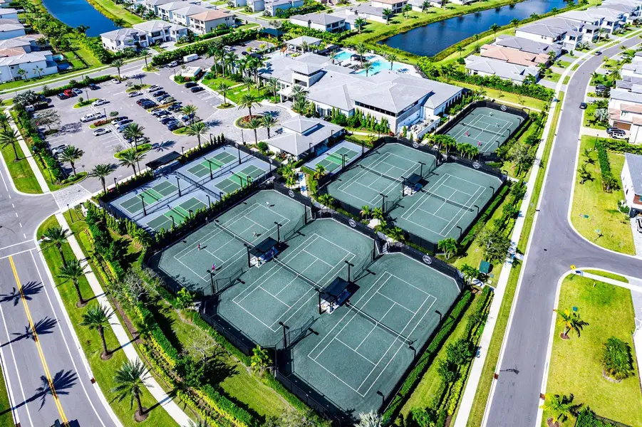 Pickleball/Tennis Center Pickleball/Tennis Center