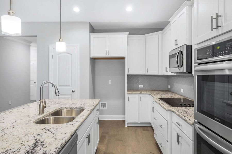 Gourmet Kitchen Option Gourmet Kitchen Option