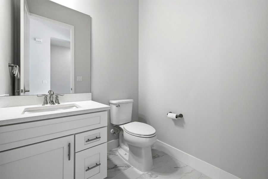 Powder Room