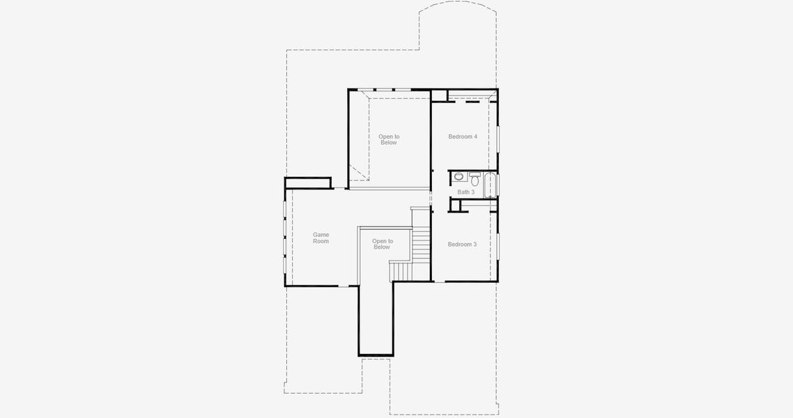 2D floor plan layout for the Ingleside - 50 Homesites by Coventry Homes in Two Step Farm, Montgomery, TX (Image 4). 2D floor plan layout for the Ingleside - 50 Homesites by Coventry Homes in Two Step Farm, Montgomery, TX (Image 4).