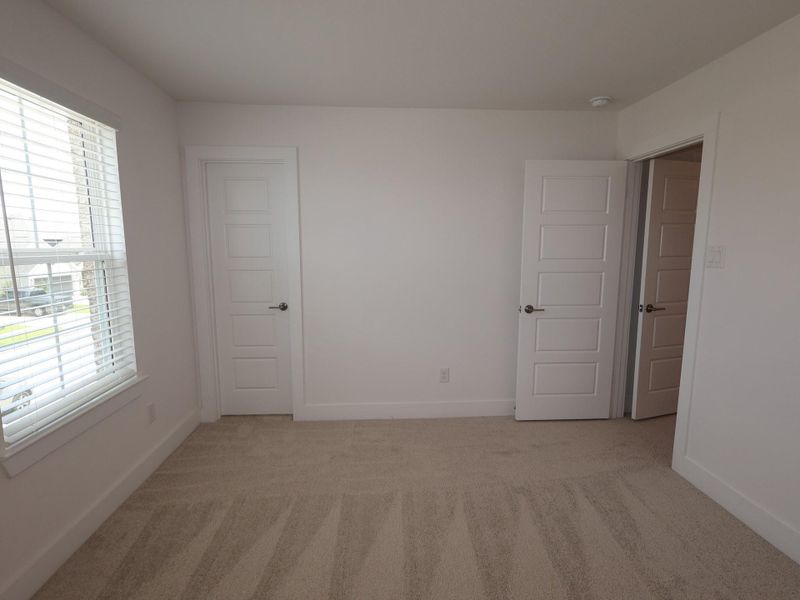 Spacious, unfurnished interior of a new home in Marvida, Cypress (Image 17). Spacious, unfurnished interior of a new home in Marvida, Cypress (Image 17).