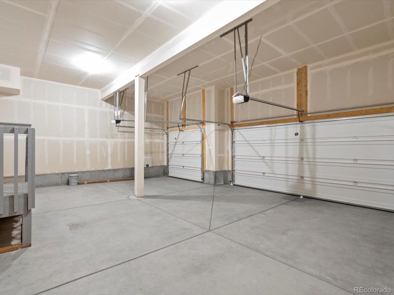 Furnished interior view inside a new home in Poudre Heights: The Alpine Collection, Windsor (Image 6).