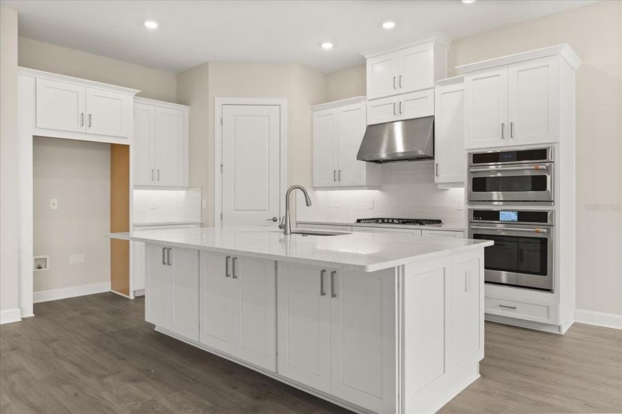 Furnished interior view inside a new home in , St. Cloud (Image 7).