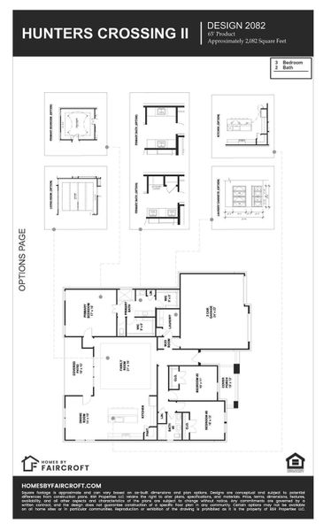 2D floor plan layout of this home in , Sealy, TX (Image 5).