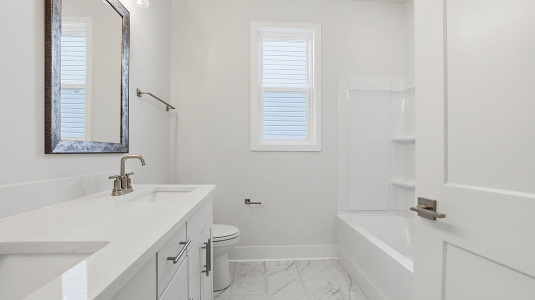Furnished interior view inside a new home in Seven Oaks, Greenwood (Image 10).