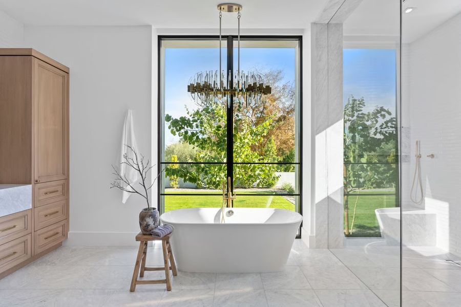 Representative furnished interior of a home built from the Hummingbird by BedBrock Developers in Bird Street Estates, Paradise Valley (Image 41). Representative furnished interior of a home built from the Hummingbird by BedBrock Developers in Bird Street Estates, Paradise Valley (Image 41).