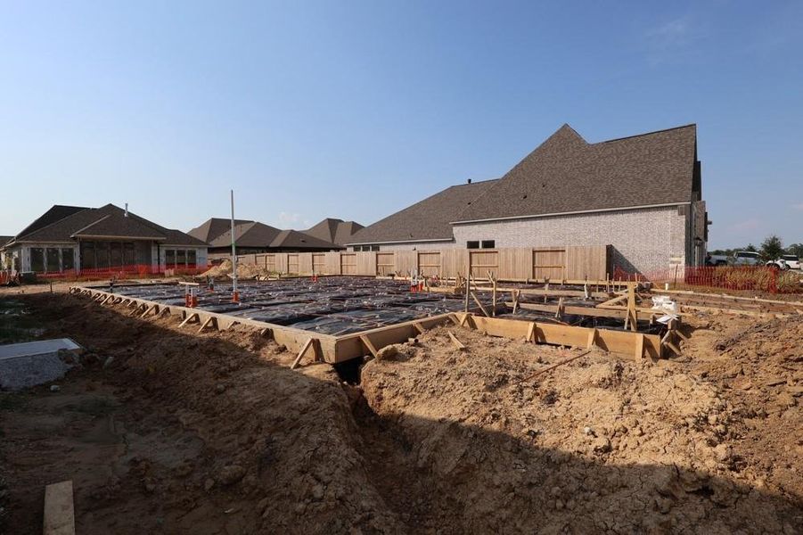 Every foundation at DWH is engineered and it’s inspected three times! We do not do “batch” testing. Rest easy knowing your foundation comes with a 10 year warranty. Every foundation at DWH is engineered and it’s inspected three times! We do not do “batch” testing. Rest easy knowing your foundation comes with a 10 year warranty.